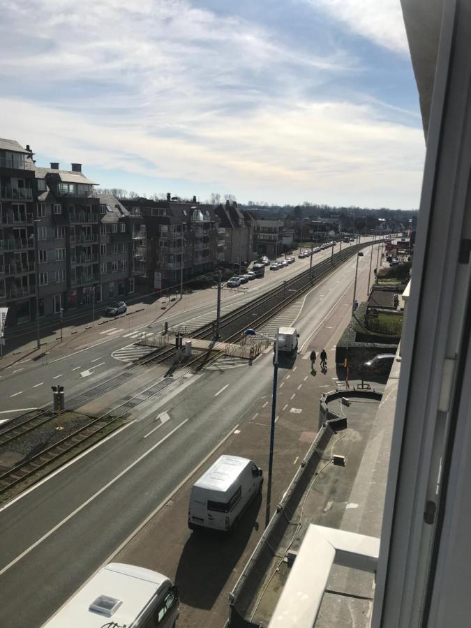 Zonnige Studio Mermoz Koksijde-Bad Екстер'єр фото