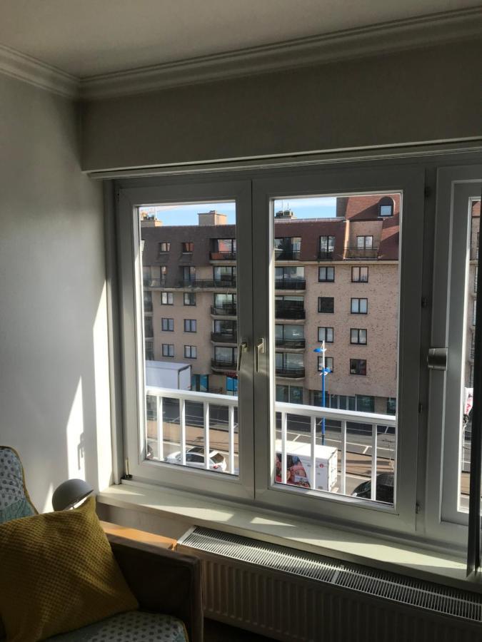 Zonnige Studio Mermoz Koksijde-Bad Екстер'єр фото