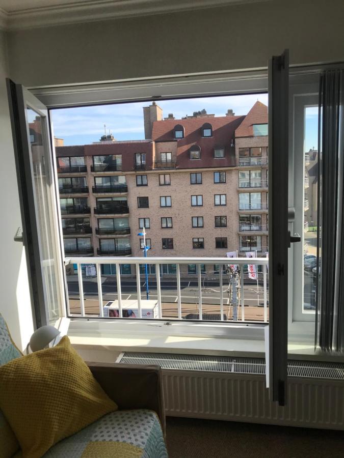Zonnige Studio Mermoz Koksijde-Bad Екстер'єр фото