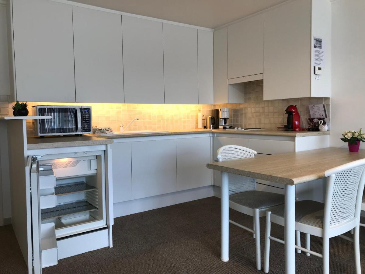 Zonnige Studio Mermoz Koksijde-Bad Екстер'єр фото