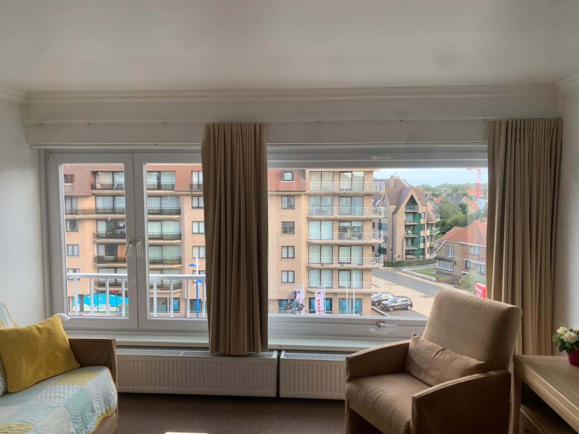 Zonnige Studio Mermoz Koksijde-Bad Екстер'єр фото