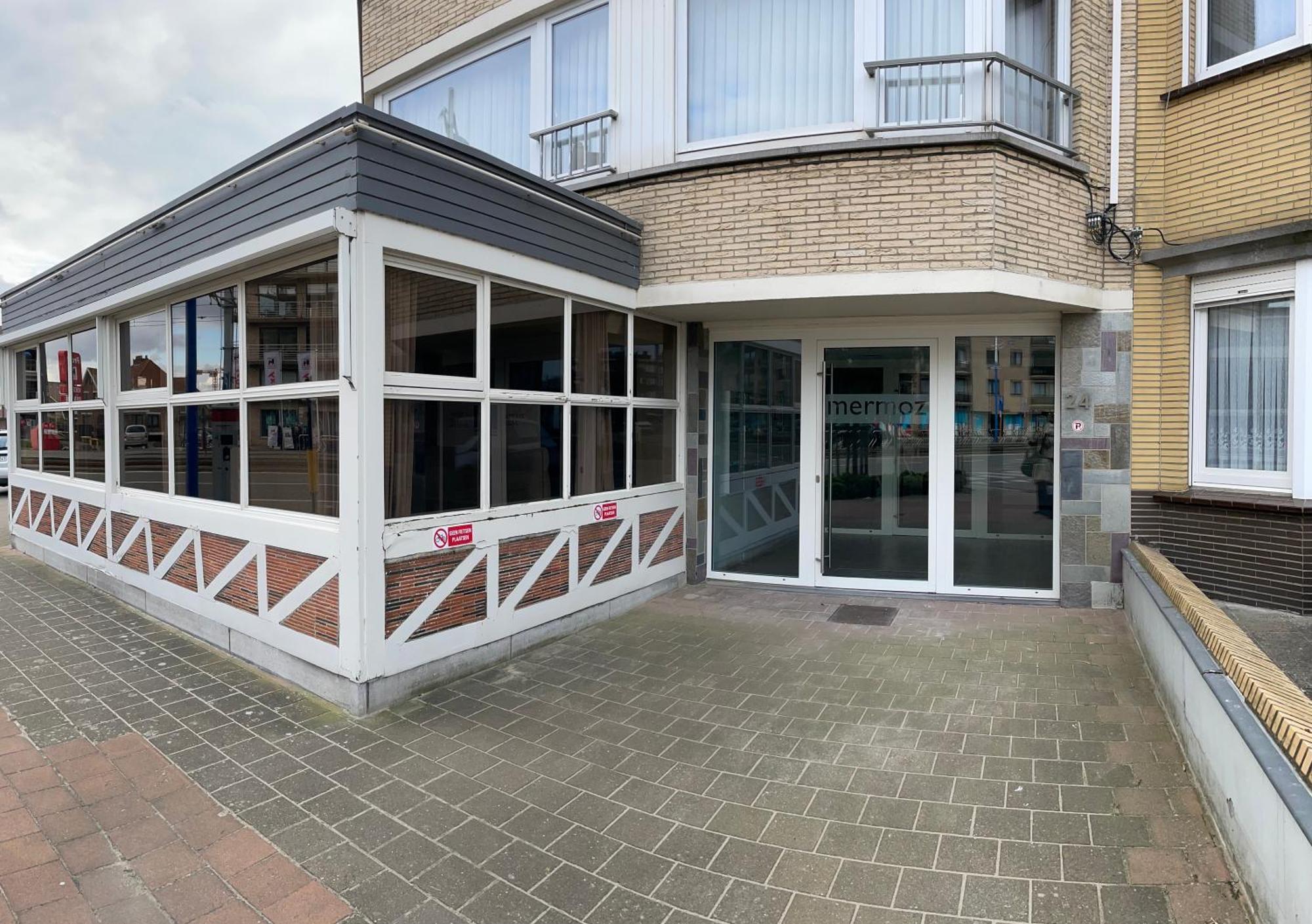 Zonnige Studio Mermoz Koksijde-Bad Екстер'єр фото