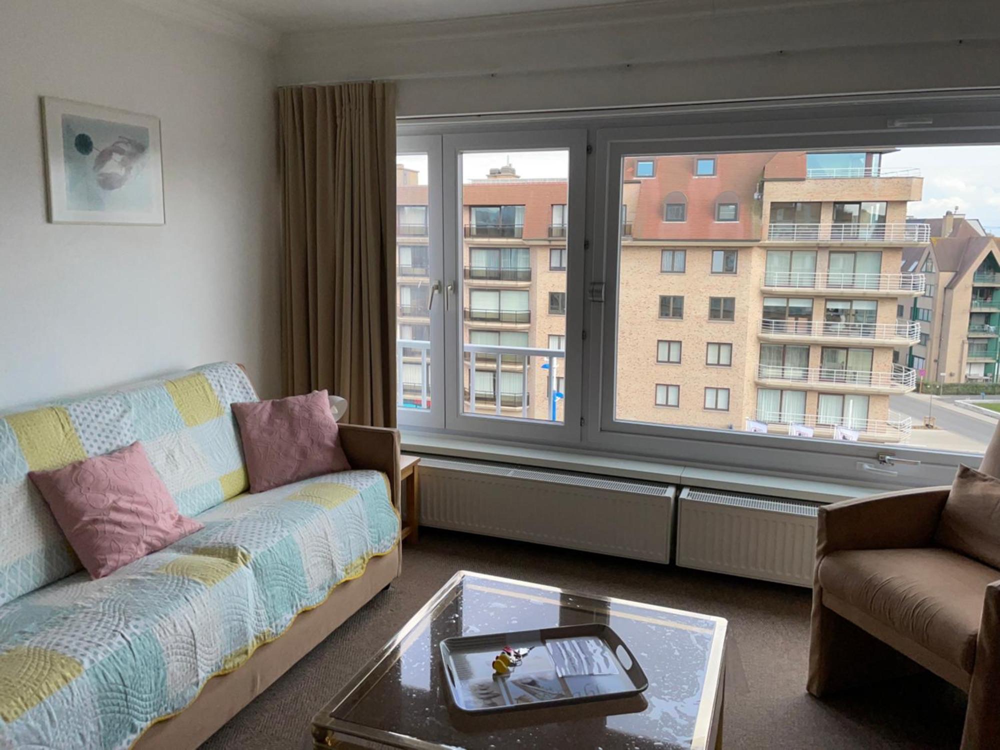 Zonnige Studio Mermoz Koksijde-Bad Екстер'єр фото