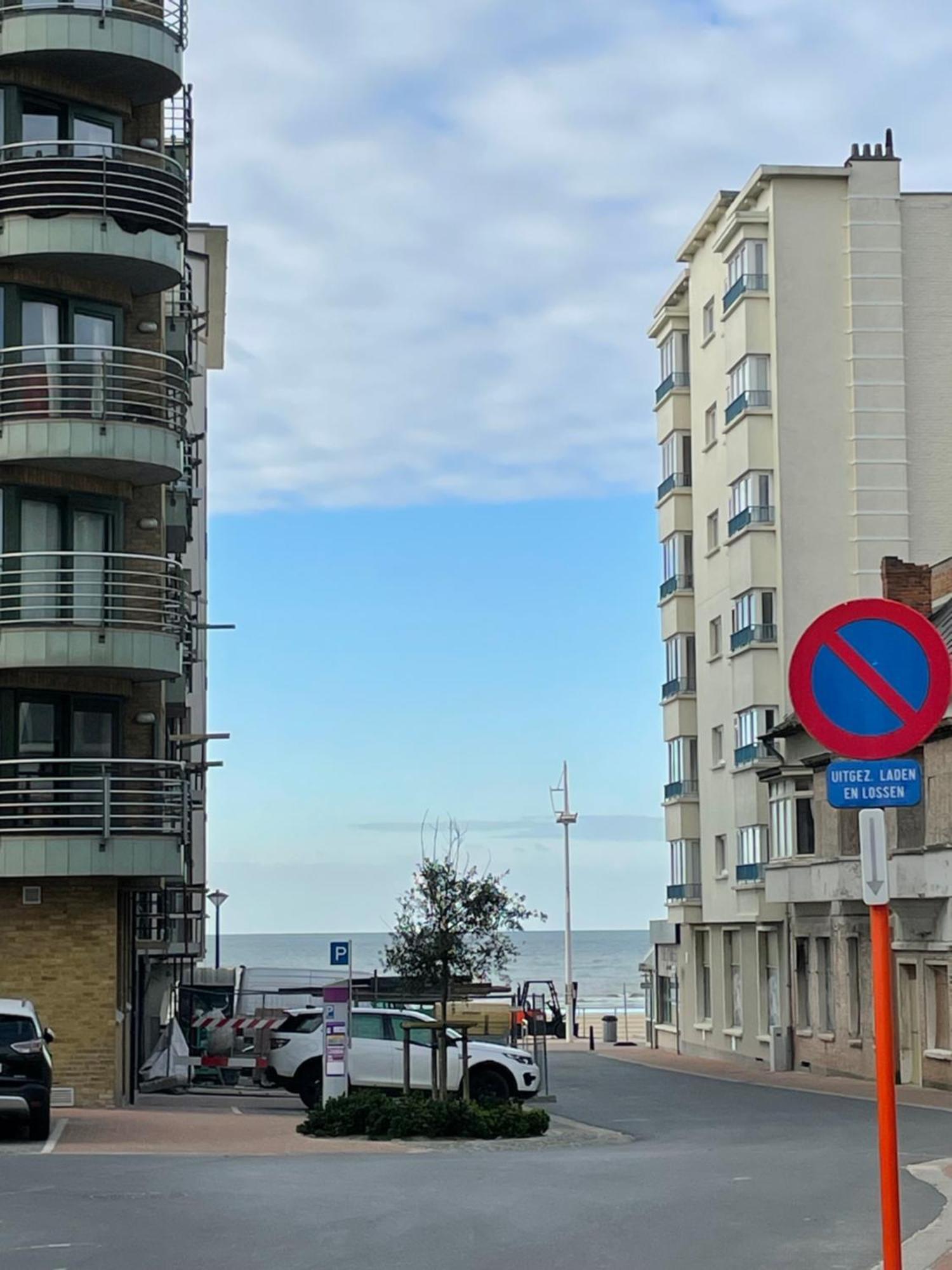 Zonnige Studio Mermoz Koksijde-Bad Екстер'єр фото