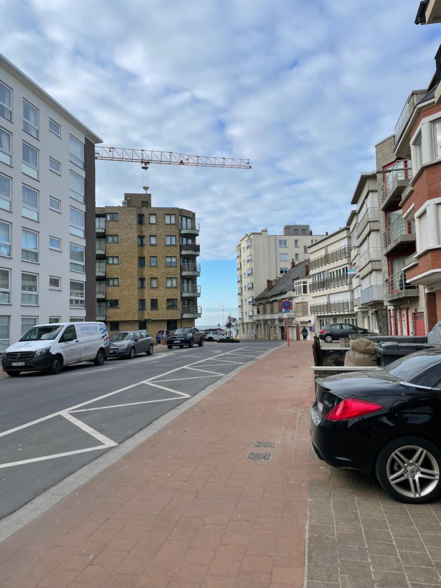 Zonnige Studio Mermoz Koksijde-Bad Екстер'єр фото