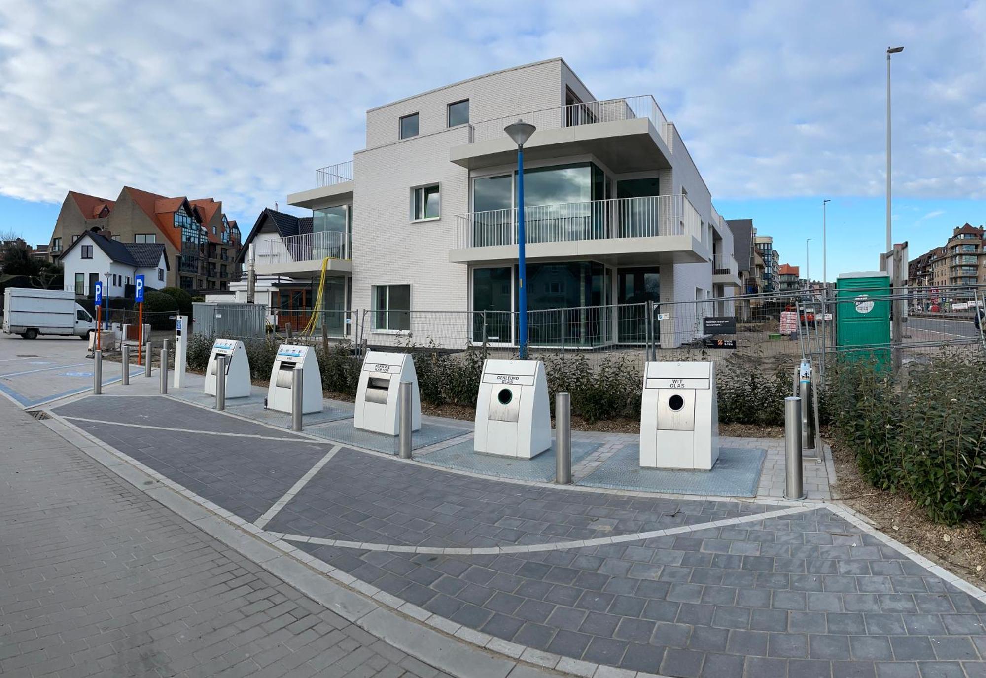 Zonnige Studio Mermoz Koksijde-Bad Екстер'єр фото