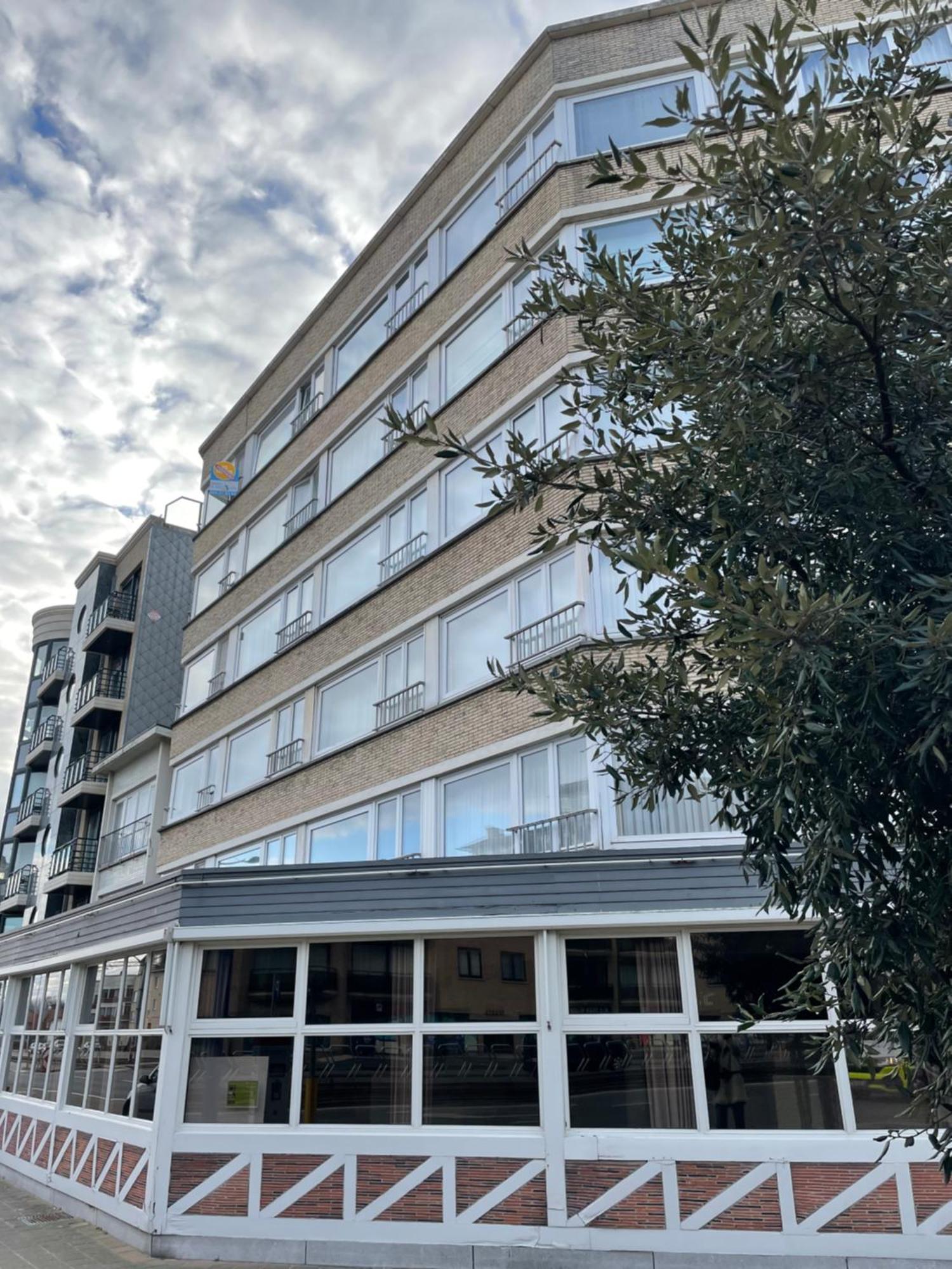 Zonnige Studio Mermoz Koksijde-Bad Екстер'єр фото