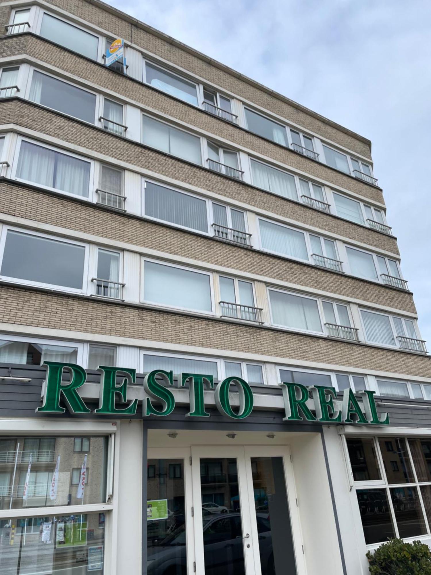 Zonnige Studio Mermoz Koksijde-Bad Екстер'єр фото